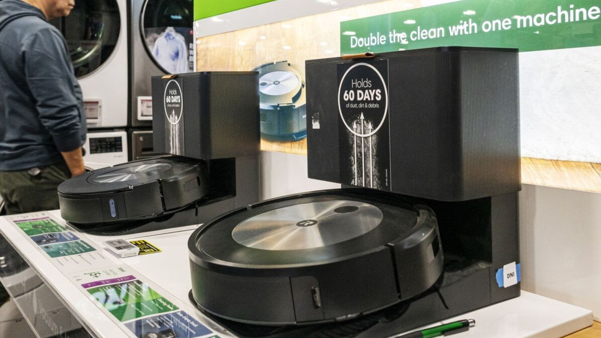 iRobot files for bankruptcy after prolonged cash pressures and failed Amazon deal