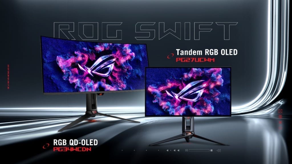 ASUS ROG unveils next-generation RGB OLED display technology at CES 2026
