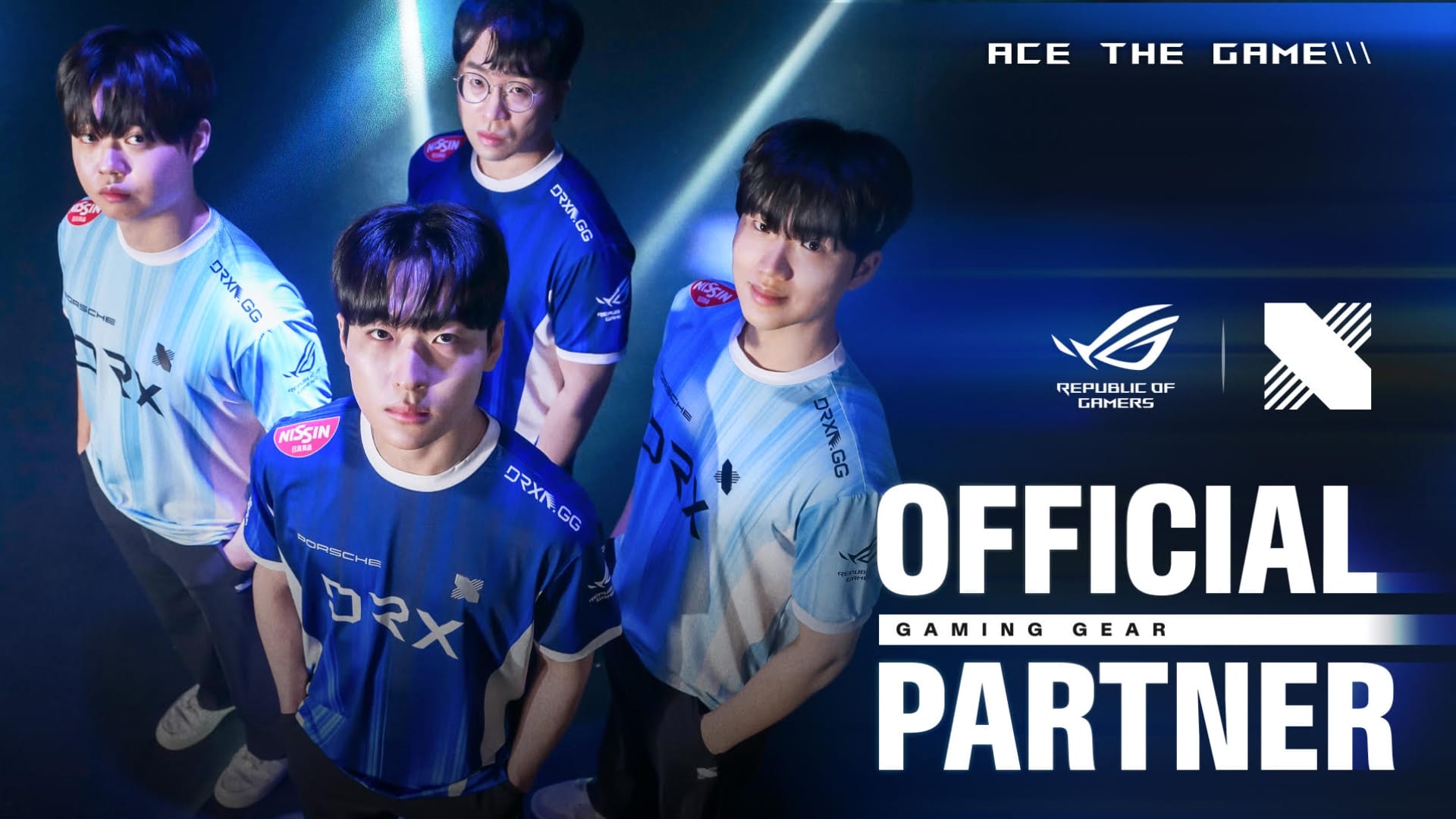 ASUS Republic of Gamers announces global esports partnership with DRX