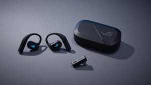 ASUS Republic of Gamers unveils ROG Cetra Open Wireless earbuds