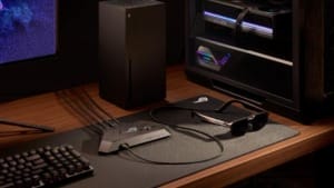 ASUS Republic of Gamers unveils ROG XREAL R1 AR gaming glasses at CES 2026