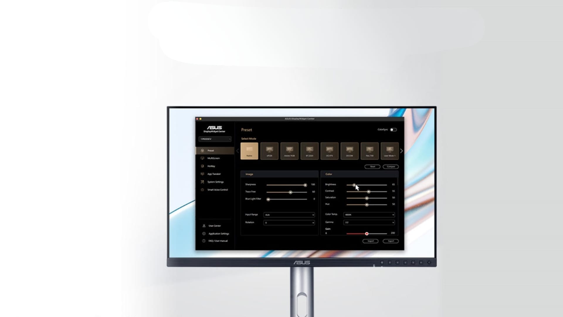 ASUS unveils Mac-friendly features on ProArt displays to enhance creative workflows