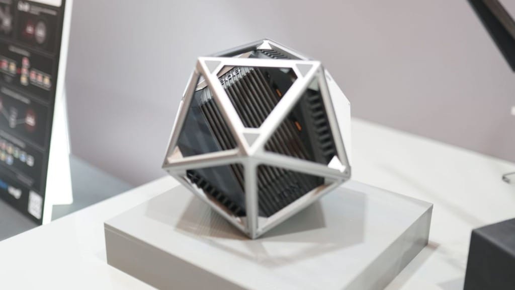 ASUS unveils Wi-Fi 8 concept router despite the early stage of the standard ASUS unveils Wi-Fi 8 concept router despite the early stage of the standard