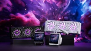 ASUS unveils new AMD 800 series motherboards and ROG Strix LC IV AIO coolers at CES 2026