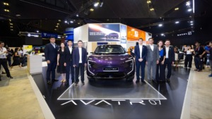 AVATR previews AVATR 07 urban luxury SUV at Singapore Motorshow 2026