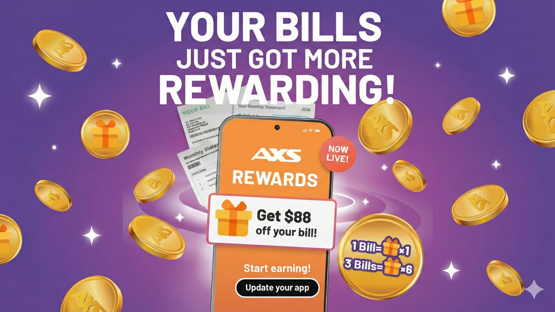 AXS launches rewards programme across Singaporeâs bill-payment network