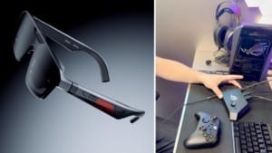 Asus launches ROG Xreal R1 gaming smart glasses at CES Asus launches ROG Xreal R1 gaming smart glasses at CES