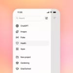 ChatGPT introduces dedicated Health experience for personal wellness support