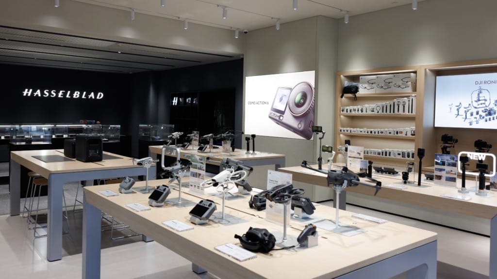 DJI expands its retail footprint in Singapore with two new experience stores - 1