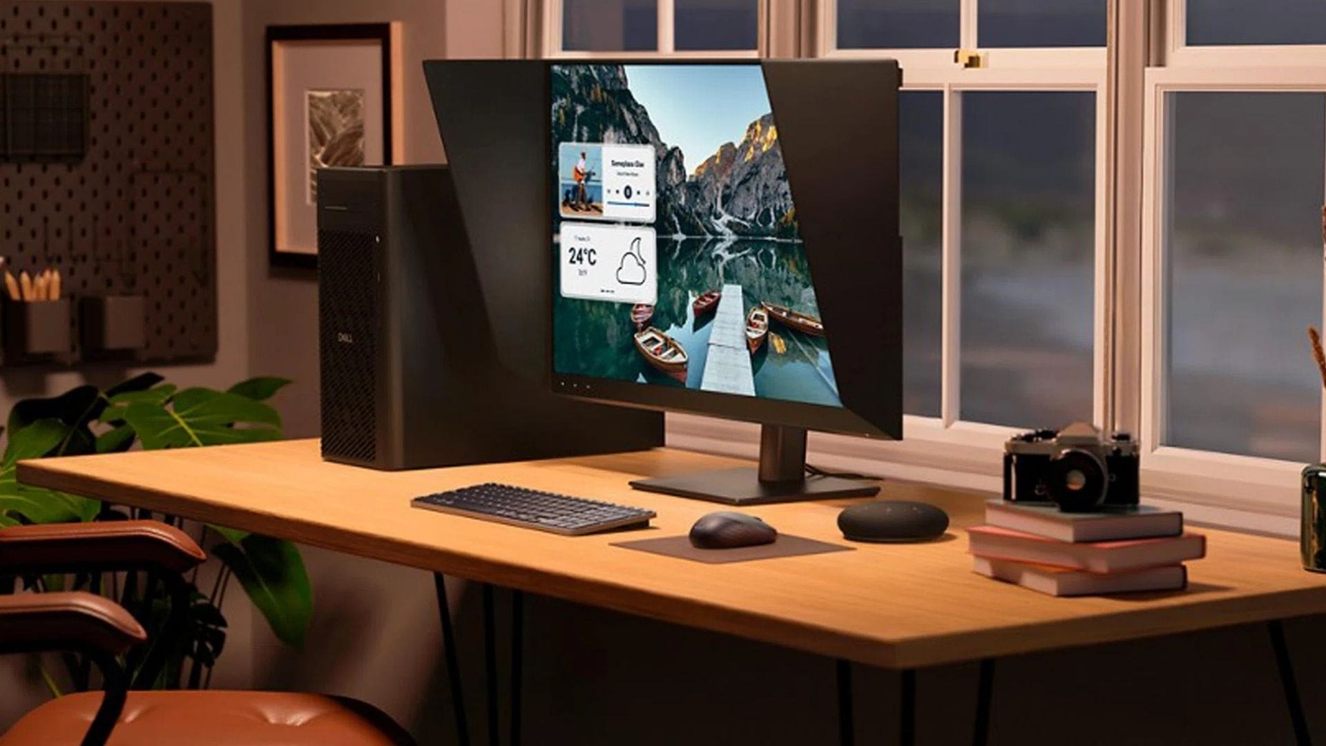 Dell unveils giant UltraSharp monitor and new QD-OLED display at CES 2026