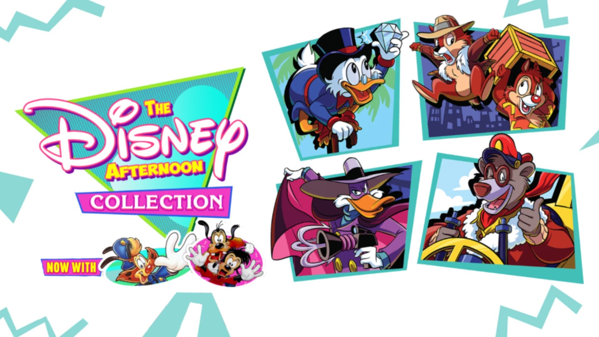 Disney Afternoon Collection set for Nintendo Switch release with extra titles