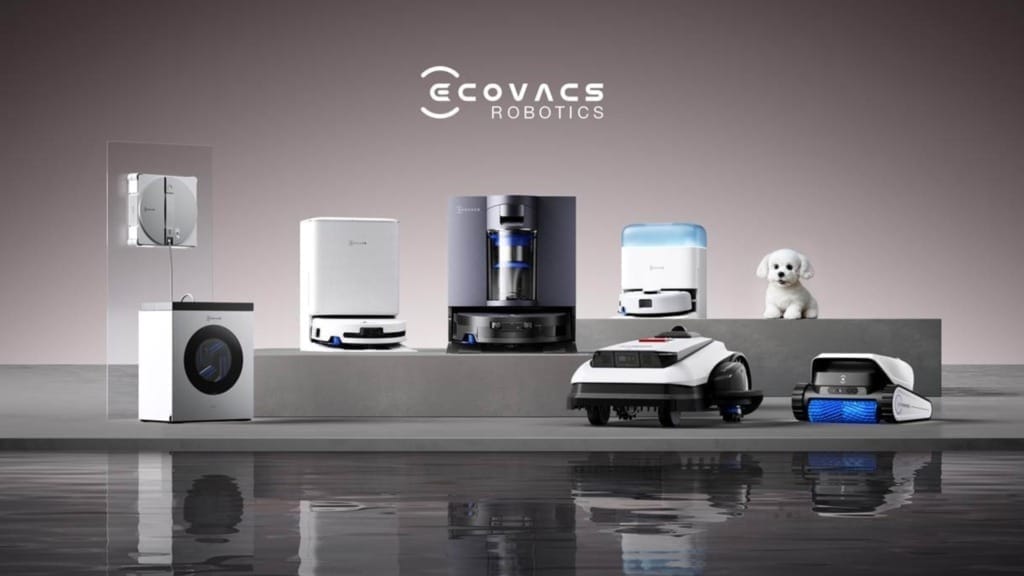 ECOVACS showcases acceleration towards full-scenario service robotics at CES 2026 - 1