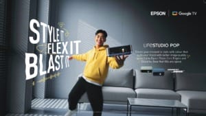 Epson launches Lifestudio portable projectors designed for modern living Epson launches Lifestudio portable projectors designed for modern living