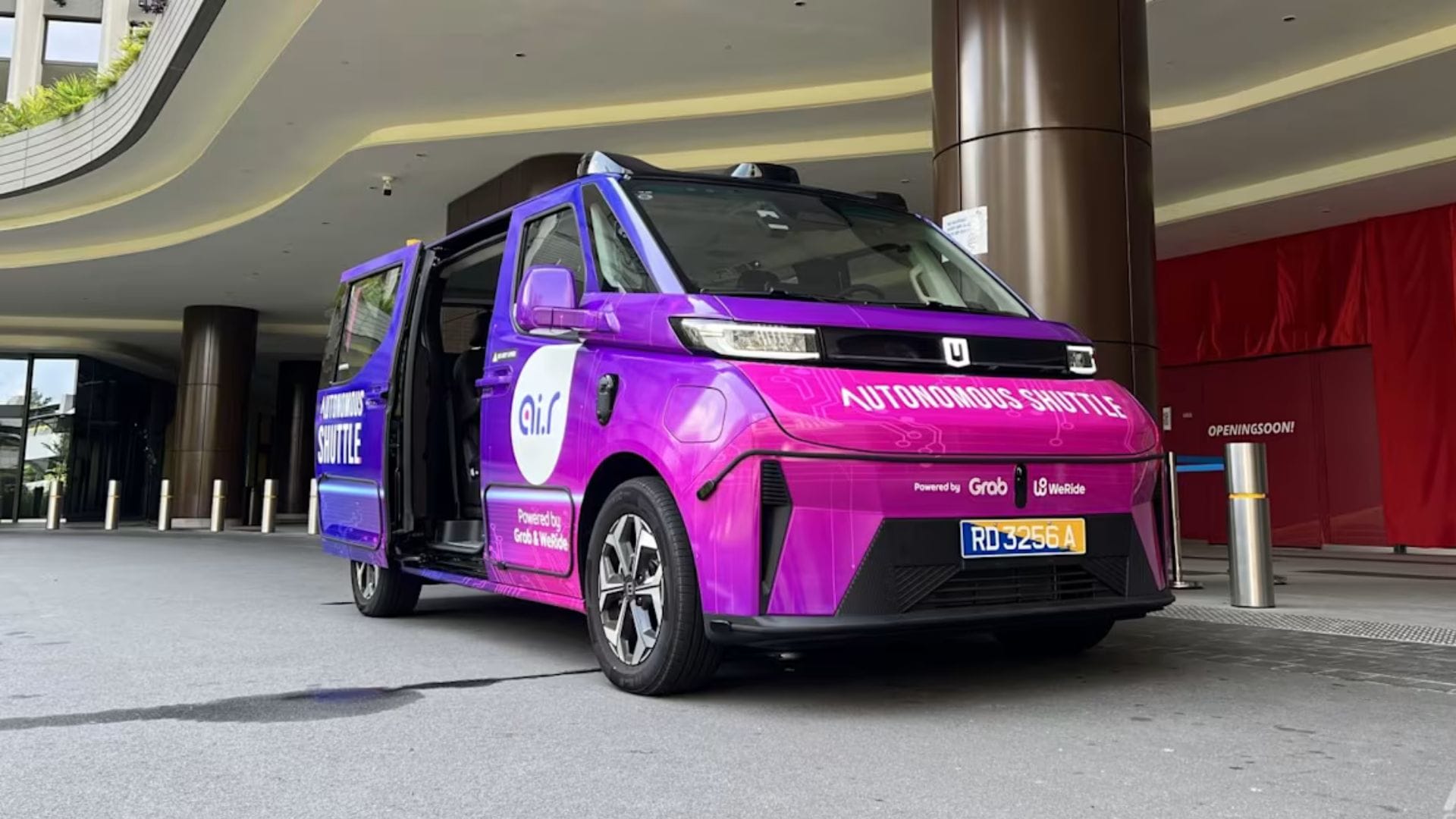 First self-driving shuttle route in Punggol to open by March 2026