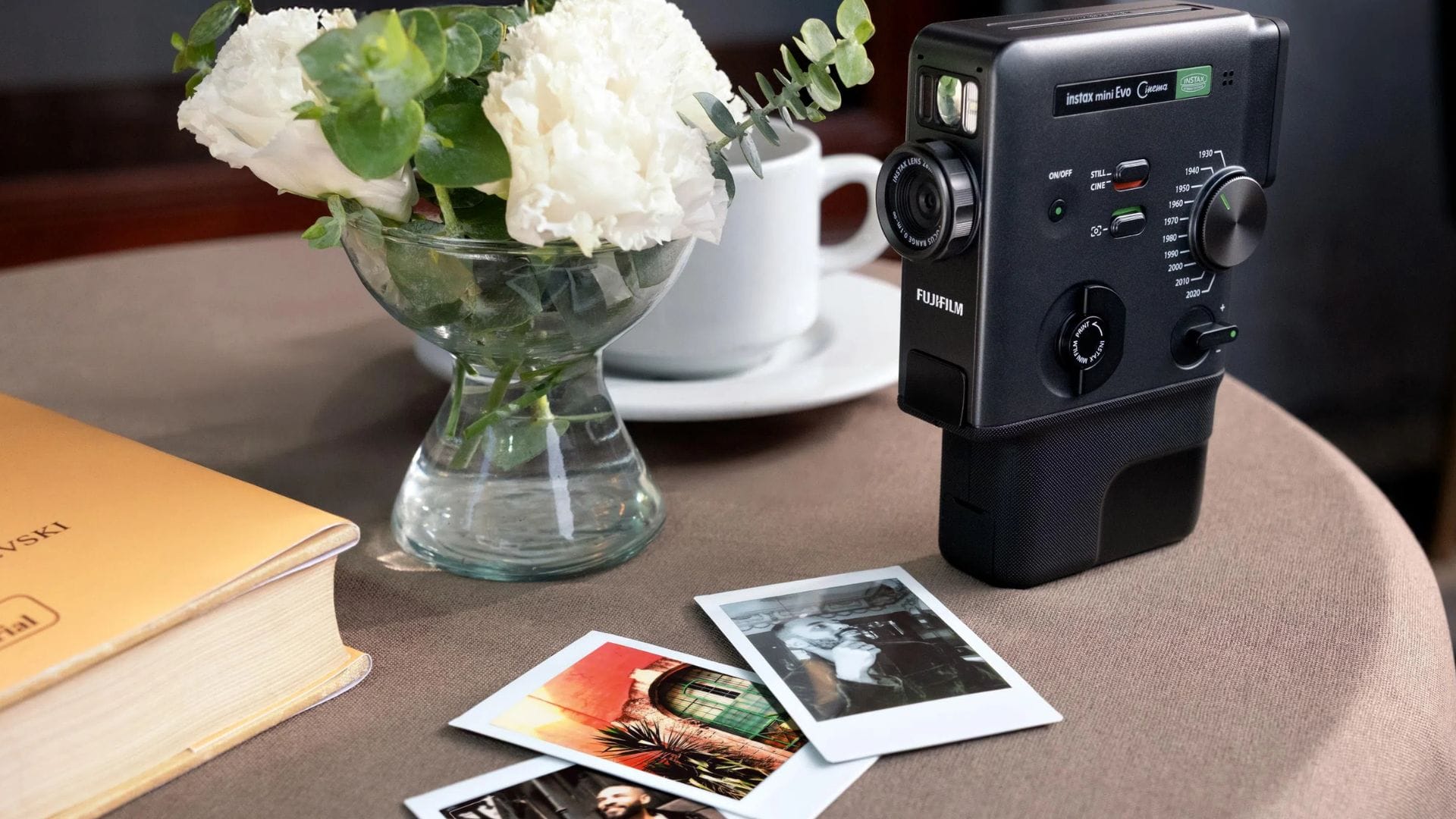 Fujifilm blends retro style and short-form video with the new Instax Mini Evo Cinema camera