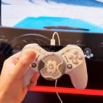 Gamesir unveils a hybrid game controller with a built-in force feedback steering wheel