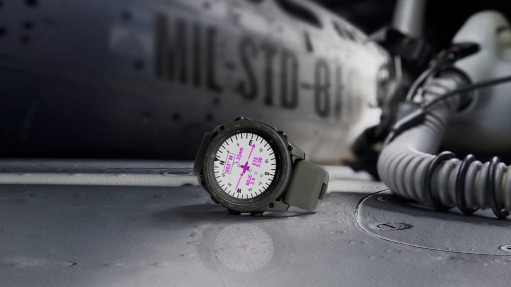 Garmin introduces tactix 8 Cerakote Edition with rugged ceramic finish - 1