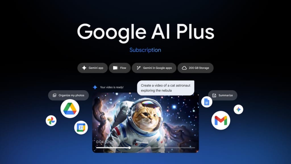 Google launches AI Plus plan in Singapore to expand access to AI tools Google launches AI Plus plan in Singapore to expand access to AI tools