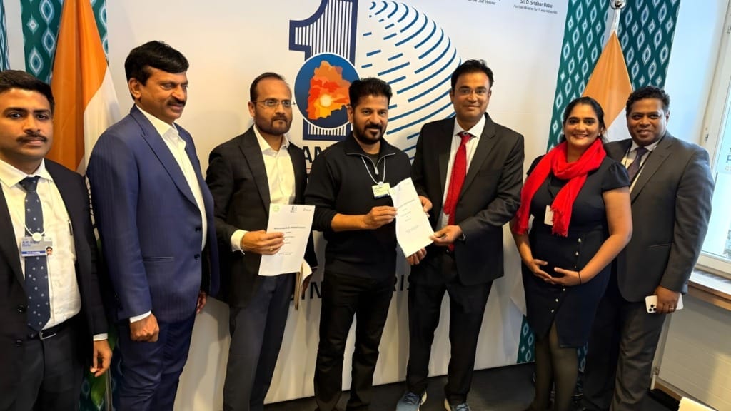 Government of Telangana signs MoU with Blaize to launch AI innovation hub Government of Telangana signs MoU with Blaize to launch AI innovation hub