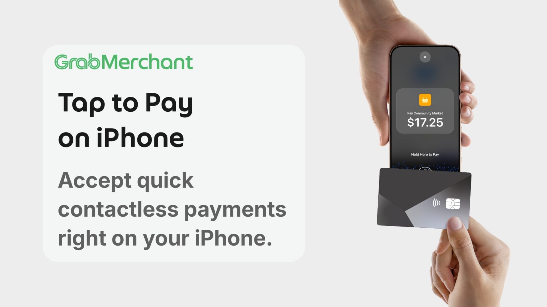 Grab enables Tap to Pay on iPhone for contactless payments in Singapore