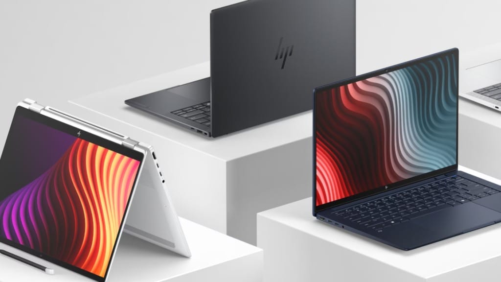 HP showcases the future of work at CES 2026