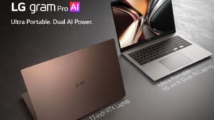 LG unveils ultra-light Gram laptops with RTX graphics ahead of CES 2026