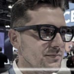 Lenovo unveils AI smartglasses concept at CES 2026