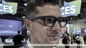 Lenovo unveils AI smartglasses concept at CES 2026
