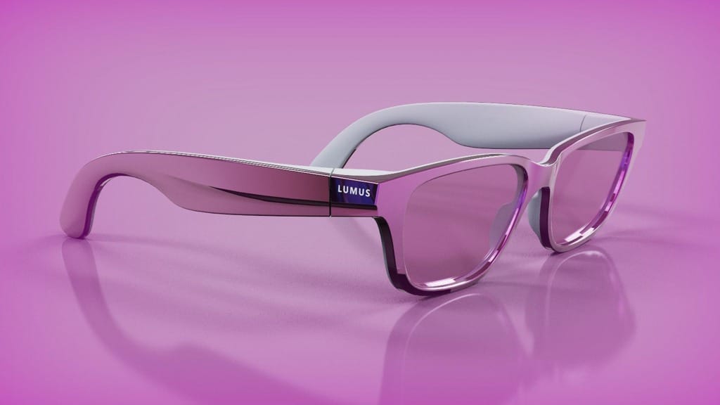 Lumus showcases wider field of view waveguides for smartglasses at CES 2026