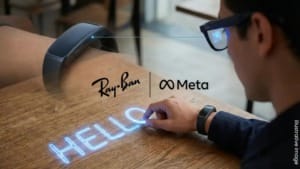 Meta begins rolling out handwriting and teleprompter features for Ray-Ban display glasses Meta begins rolling out handwriting and teleprompter features for Ray-Ban display glasses