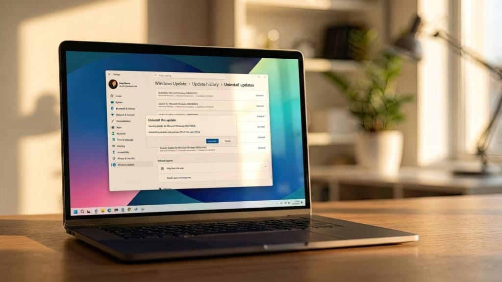 Microsoft advises users to remove the latest Windows 11 update after widespread issues Microsoft advises users to remove the latest Windows 11 update after widespread issues