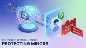 OpenAI rolls out an age-detection system in ChatGPT to improve child safety OpenAI rolls out an age-detection system in ChatGPT to improve child safety