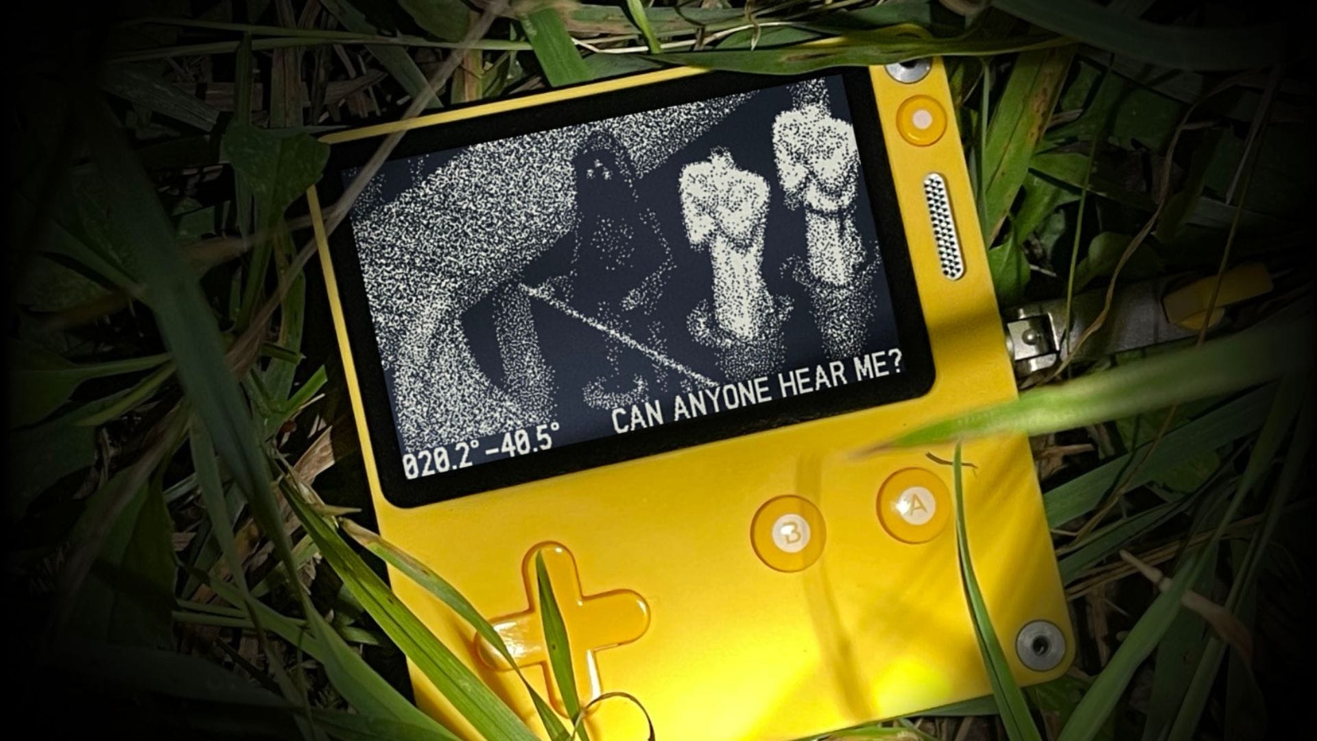 Outside Parties delivers unsettling horror on Playdate