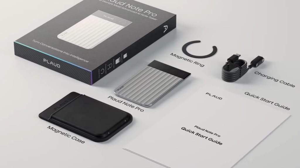 Plaud Note Pro launches in Singapore as AI-powered note-taking device - 1