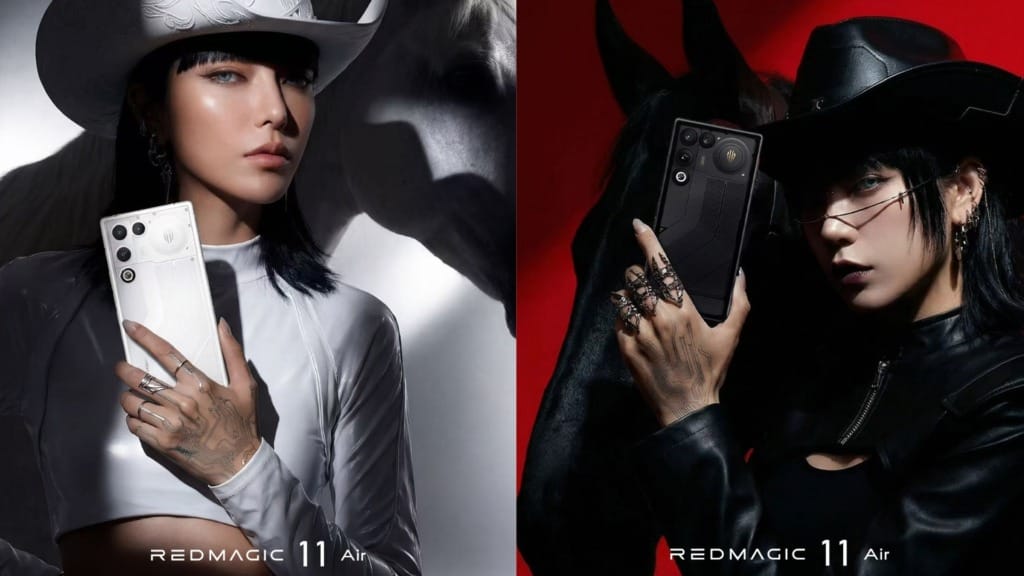 REDMAGIC 11 Air launches in Singapore with ultra-slim design and flagship gaming performance - 1