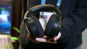 Razer showcases Project Motoko as a concept AI gaming headset at CES