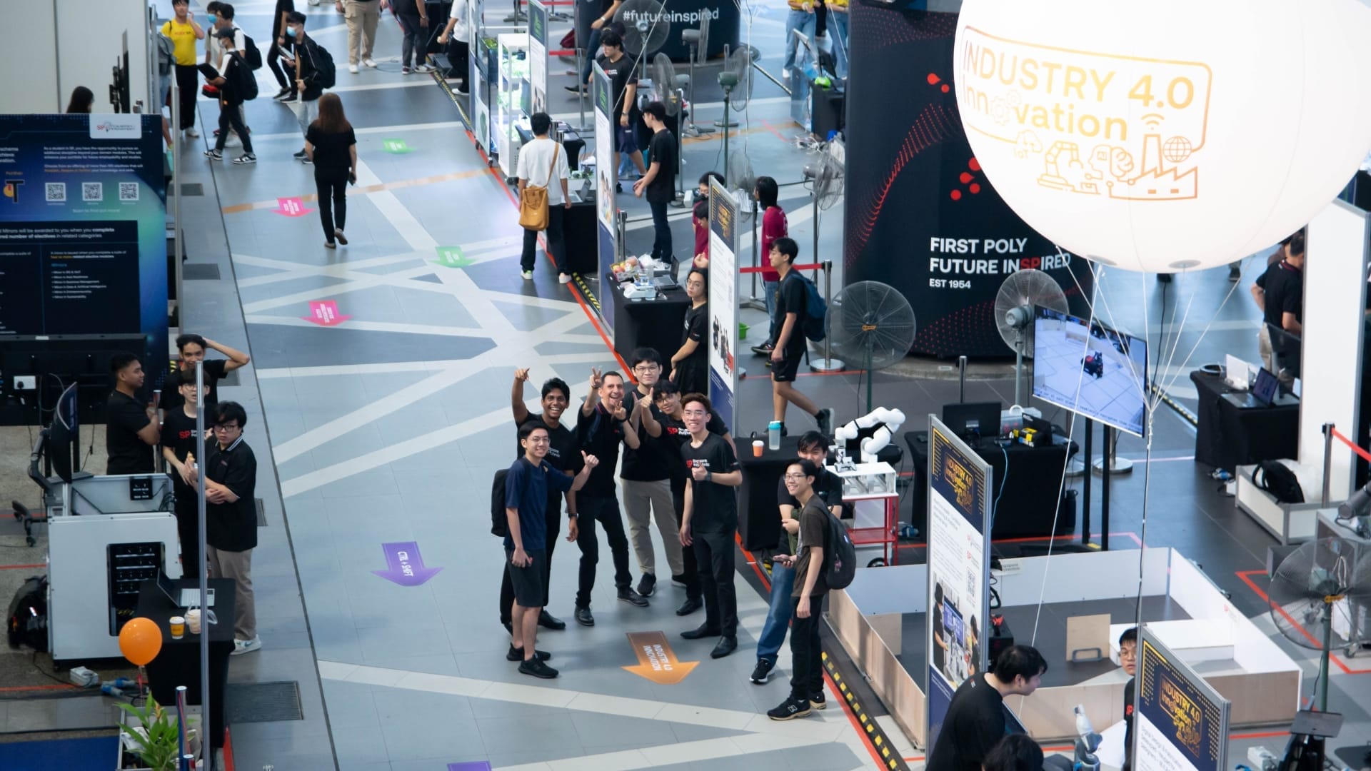 SP Open House 2026 puts hands-on learning and entrepreneurship centre stage - Singapore Polytechnic