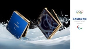 Samsung unveils limited edition Galaxy Z Flip7 for Winter Olympics 2026 athletes Samsung unveils limited edition Galaxy Z Flip7 for Winter Olympics 2026 athletes