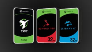 Seagate begins global shipment of 32TB hard drives for AI-driven video workloads Seagate begins global shipment of 32TB hard drives for AI-driven video workloads