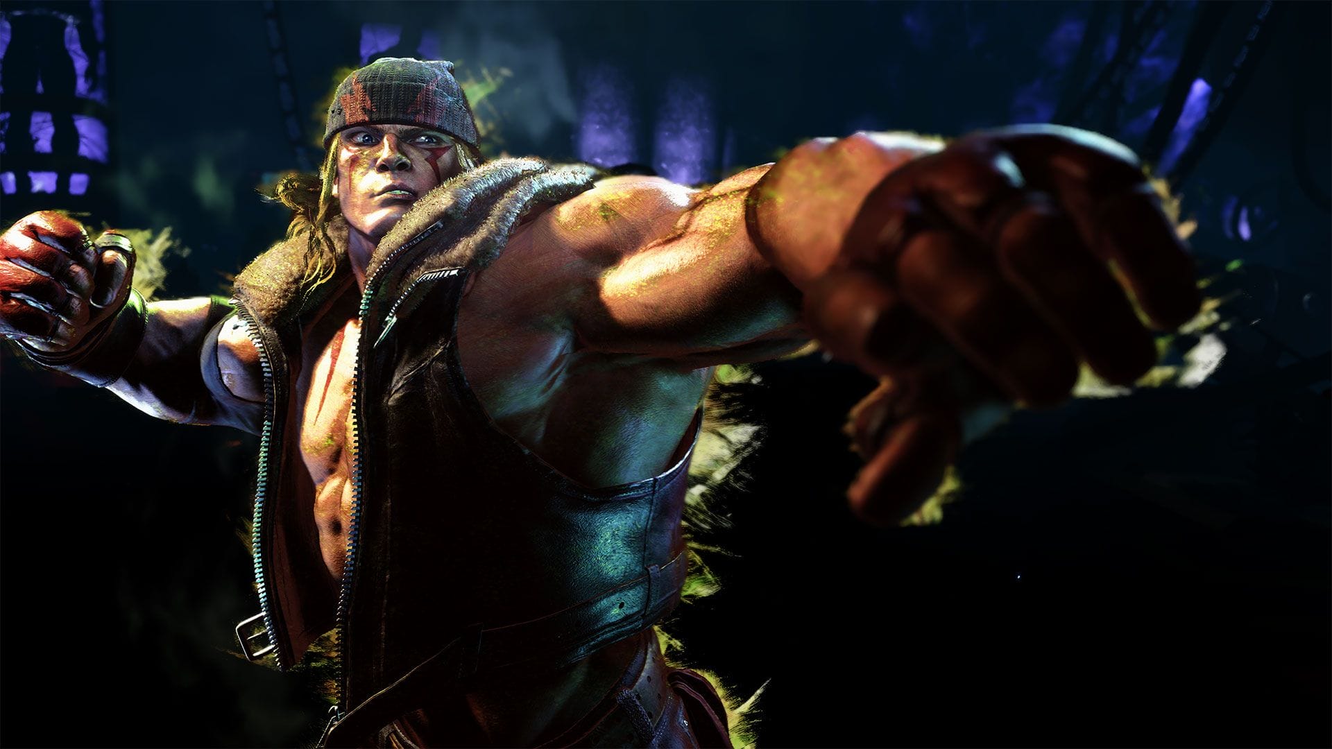 Street Fighter 6 welcomes Alex with a wrestling-inspired update