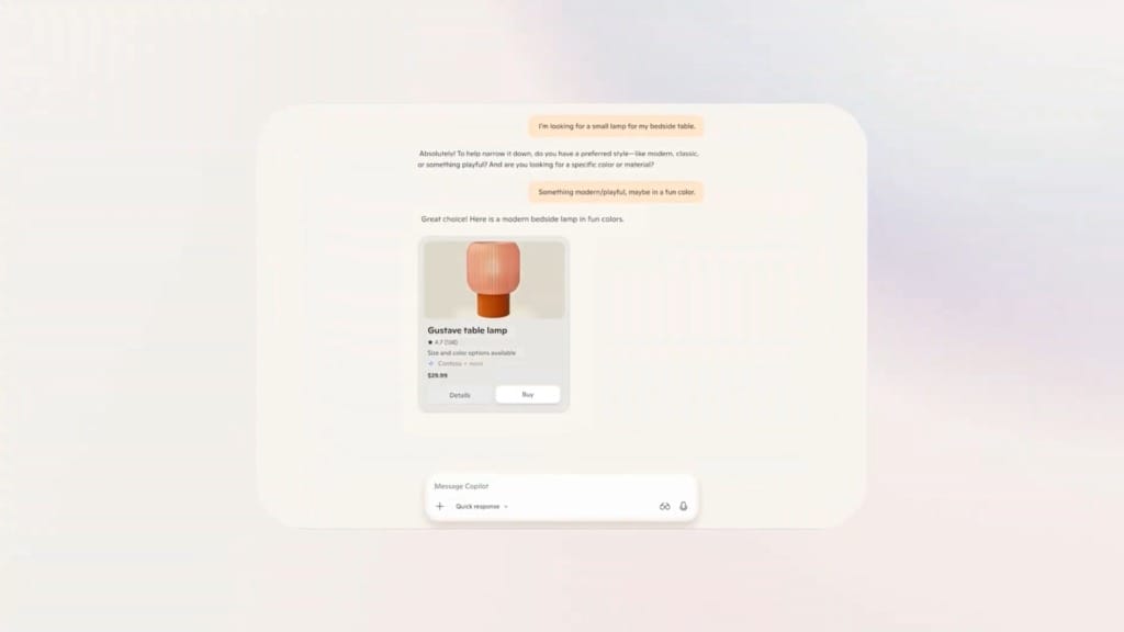Stripe supports in-chat shopping through Microsoft Copilot