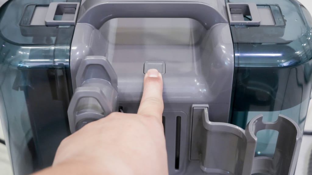 TJean Portable Spot Cleaner review- A compact steam-powered solution for fabric stains - 4