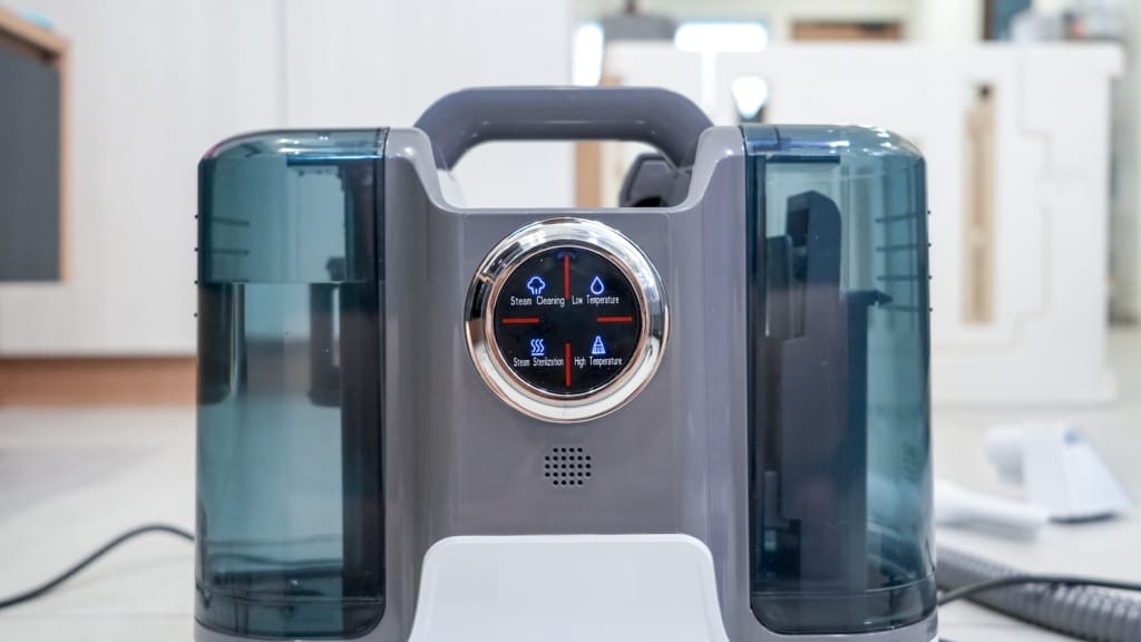 TJean Portable Spot Cleaner review- A compact steam-powered solution for fabric stains - 5