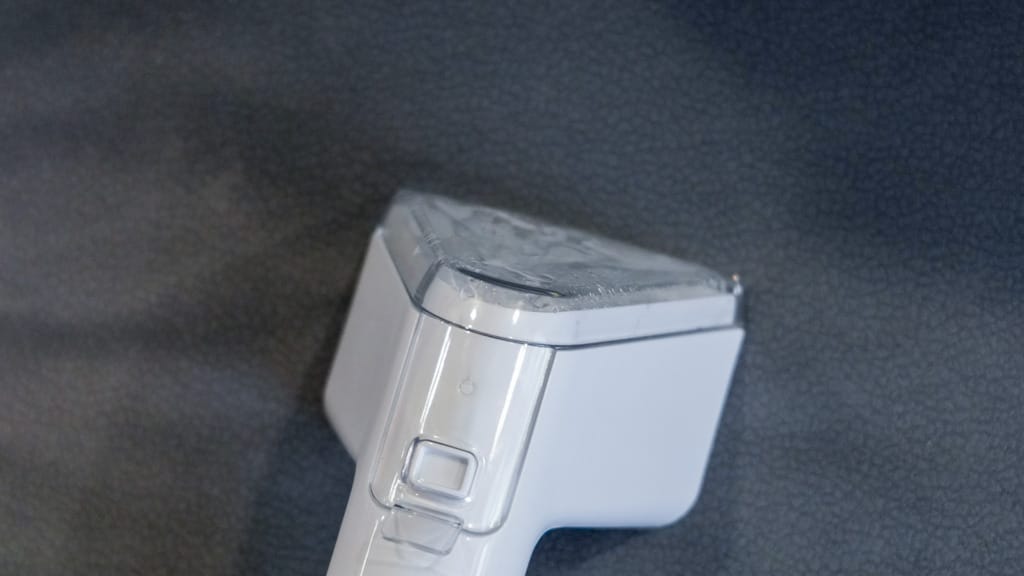 TJean Portable Spot Cleaner review- A compact steam-powered solution for fabric stains - 7