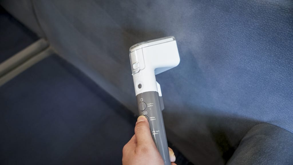 TJean Portable Spot Cleaner review- A compact steam-powered solution for fabric stains - 8