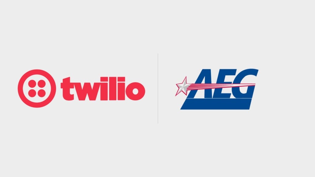 Twilio and AEG expand partnership to personalise fan engagement across live entertainment