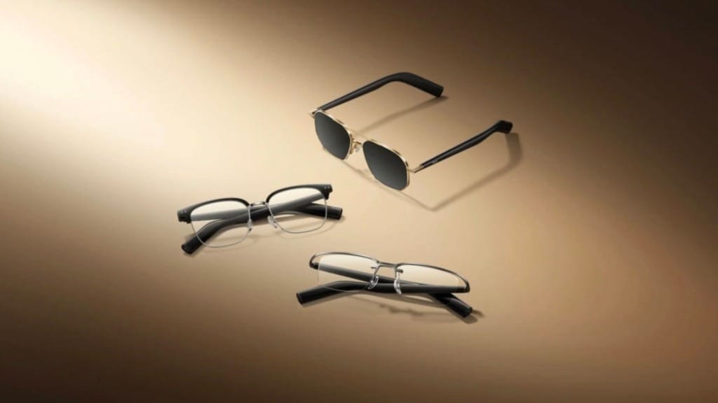 Xiaomi unveils lighter smart audio glasses with meeting recording support Xiaomi unveils lighter smart audio glasses with meeting recording support
