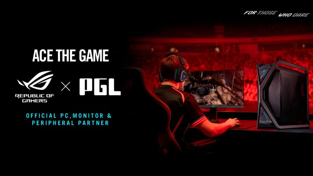 ASUS Republic of Gamers named official monitor, PC, and peripheral partner for the 2026 PGL season