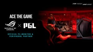 ASUS Republic of Gamers named official monitor, PC, and peripheral partner for the 2026 PGL season ASUS Republic of Gamers named official monitor, PC, and peripheral partner for the 2026 PGL season
