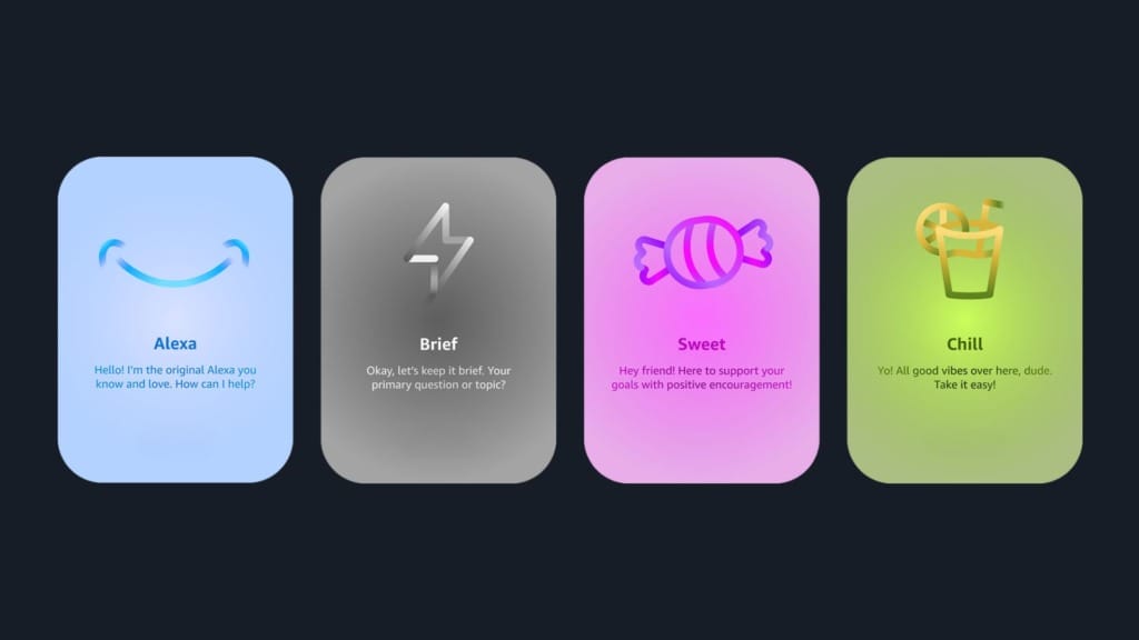 Amazon adds personality options to Alexa+ for customised conversations Amazon adds personality options to Alexa+ for customised conversations